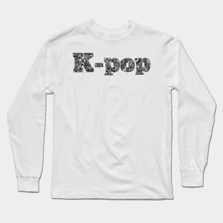 K-pop zentangle Long Sleeve T-Shirt